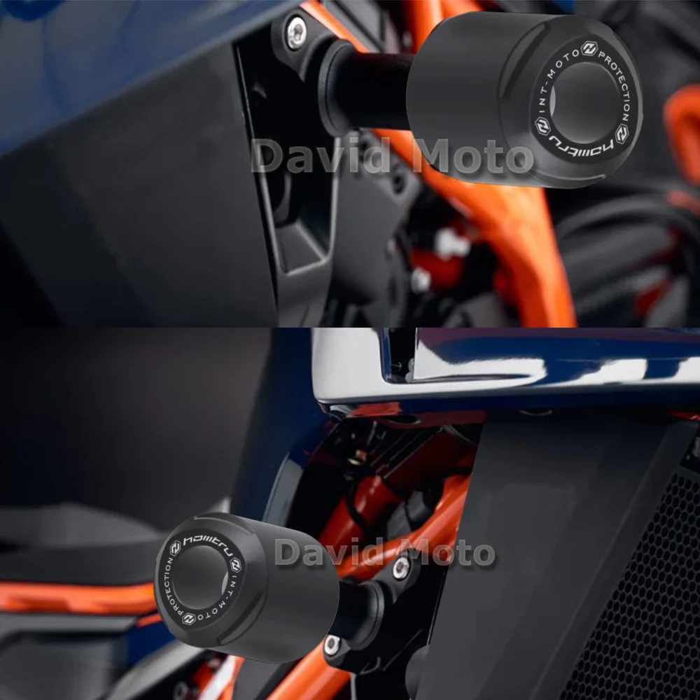 KTM 390 DUKE 390 duke 390 2024-2026 오토바이 프레임 충돌 방지 슬라이더 보호 패드 낙상 방지 충격 보호 슬립