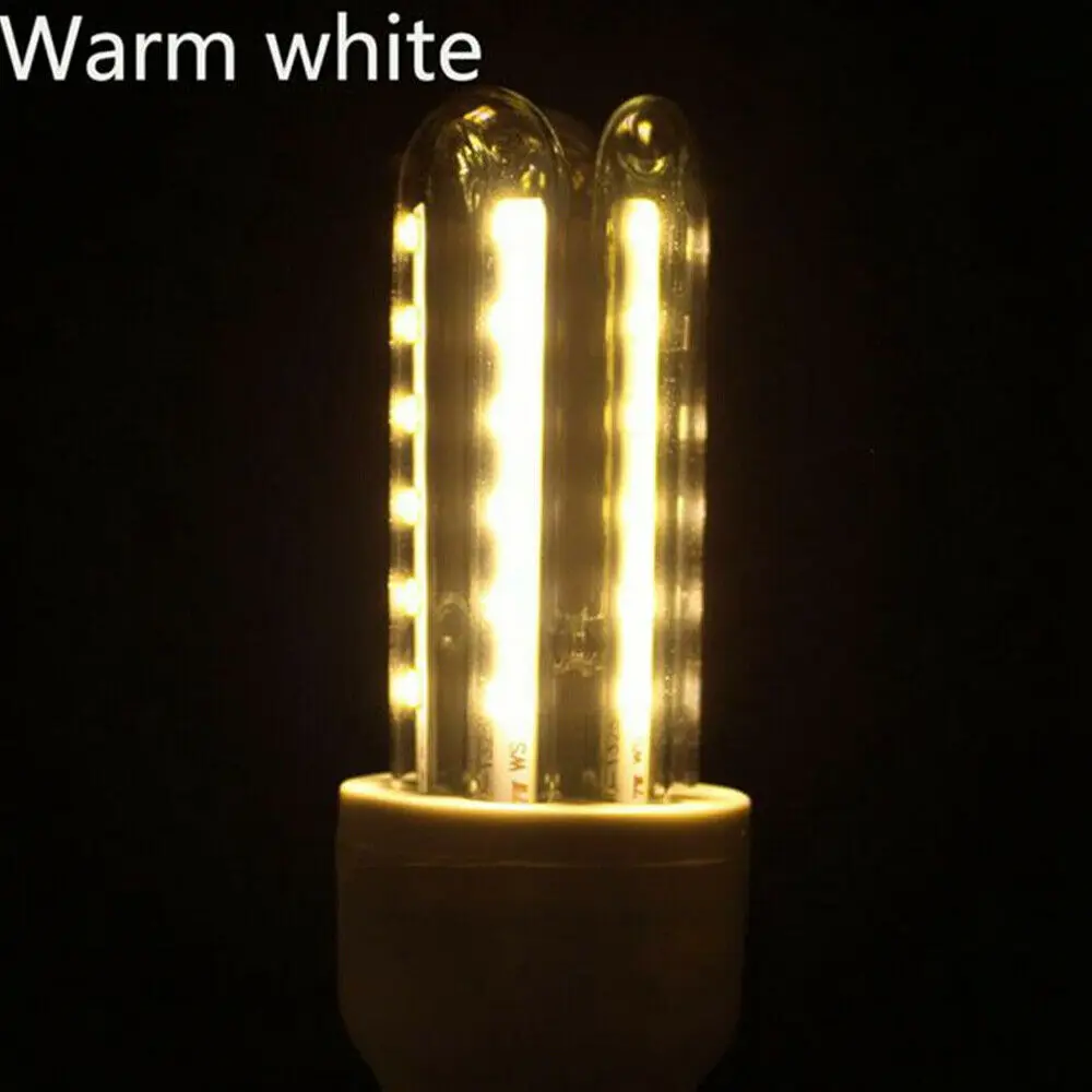 2U 3U 4U Super Helle Led-lampe E27 Energiesparende Mais Lichter Lampen 220V 3W 5W 7W 9W 12W Led Lampe Licht Für Home Beleuchtung