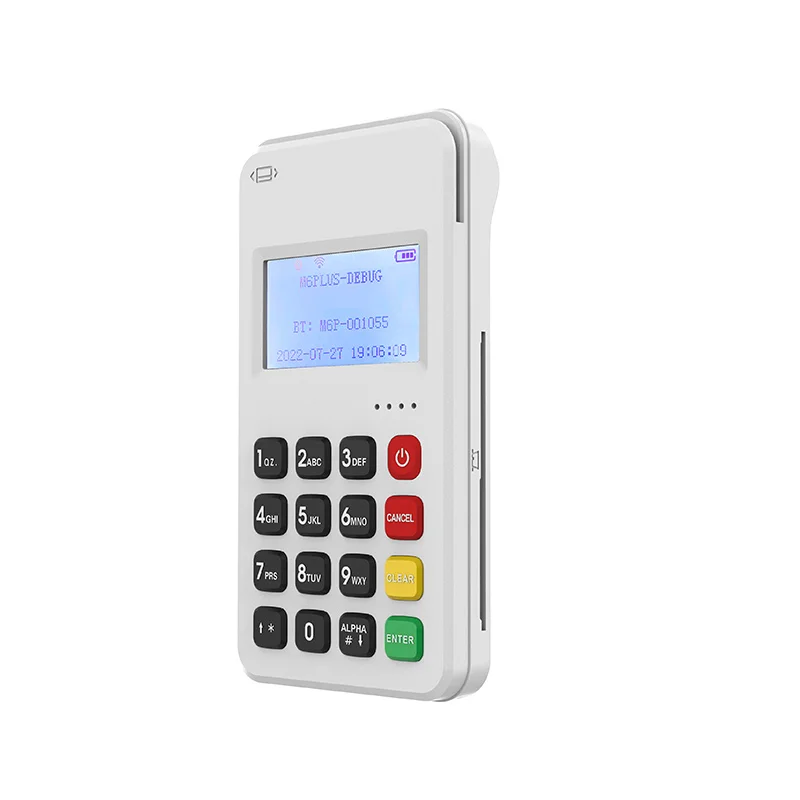 NFC/IC/MSR 3 in 1 카드 결제 모바일 MPOS 전자결제 전자지갑 POS 기기 M6 플러스