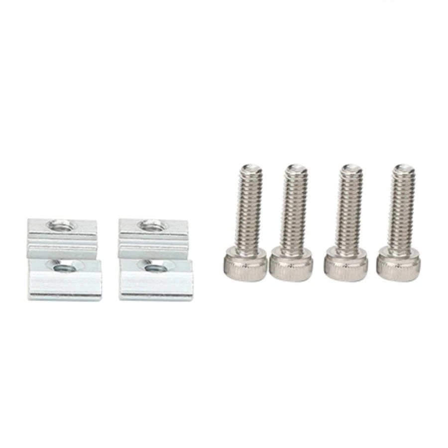 1pc 50mm Mini Aluminum Flat Clamp Bench Table Vise Drill Press Vice Fixing Tool Carving Bench Clamp 5