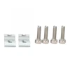 1pc 50mm Mini Aluminum Flat Clamp Bench Table Vise Drill Press Vice Fixing Tool Carving Bench Clamp 5