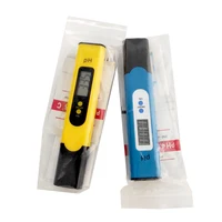 Ph-mètre numérique automatique 0.01, avec 3 sacs de poudre d'étalonnage, moniteur de Test de qualité de l'eau extérieure, Aquarium et piscine 4