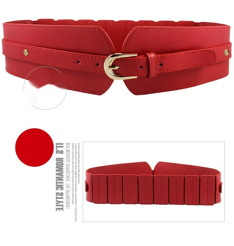Damen Gürtel Elastisch Breit Für Kleider Und Mäntel_voghion.com