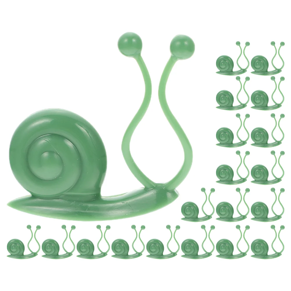 

20 Pcs Hook up Peg Hooks Vine Fixing Clip Plastic Plant Clips for Climbing Plants