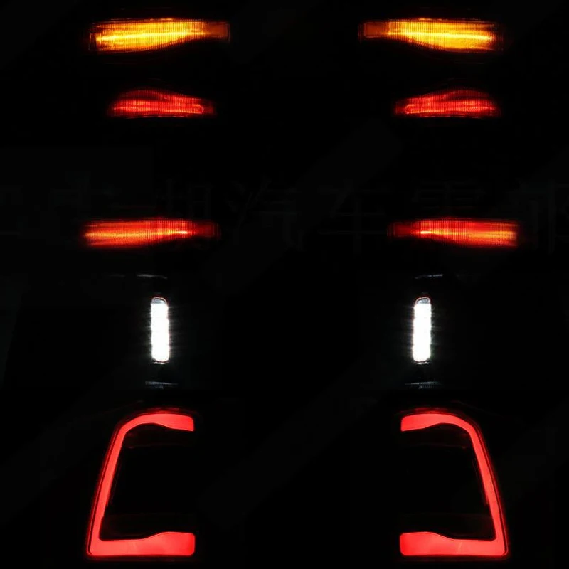 LED Tail Light Assembly – Ram 1500 6