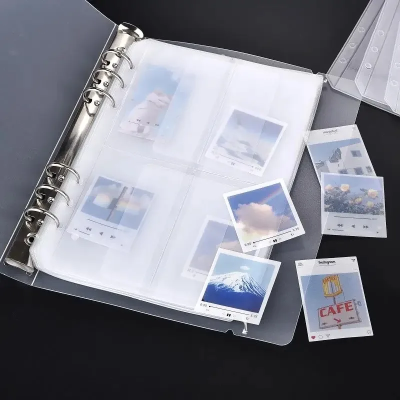 Multi-purpose Cutting Dies Stamps Bills Storage Bags Album Collesction Sheets For Storaging Photos Documents Organized Pockets