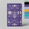 BUJO Bees Dotted Notebook A5 Pocket 5.1x8.2 Inches 160g Bamboo Paper 6