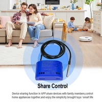 Zigbee Smart Temperature Switch 16A 2000W With Temperature Sensor Module Thermostat Data Monitoring Work with Alexa Tuya - Image 6