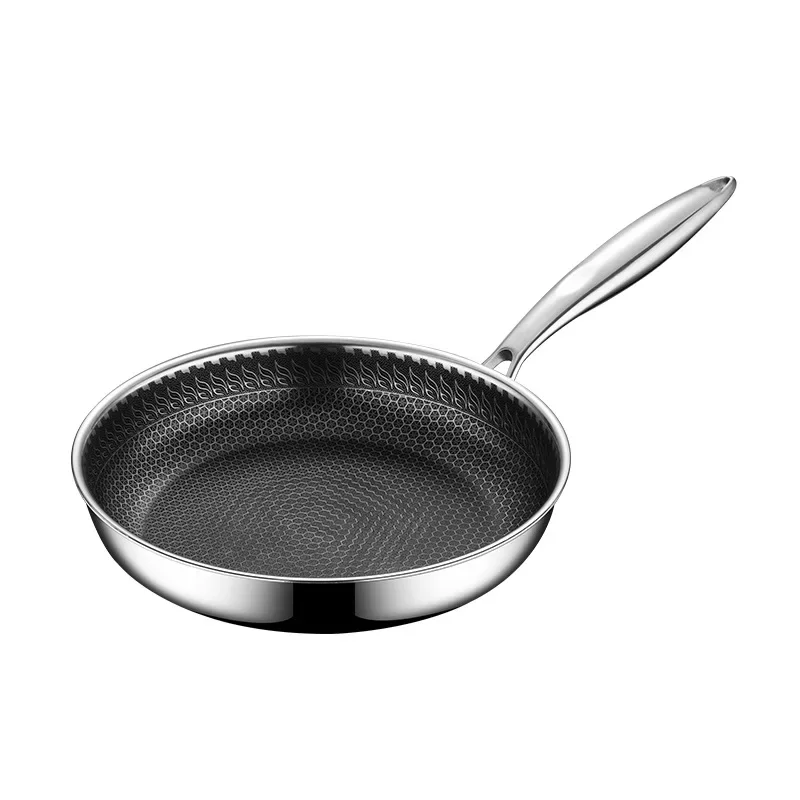 https://ae01.alicdn.com/kf/Sf487f43d42d7452691d2c75f6def07d8R/Honeycomb-Frying-Pan-304-Stainless-Steel-Non-Stick-Pan-Omelette-Steak-Kitchen-Pans-Pancake-Pan-Three.jpg