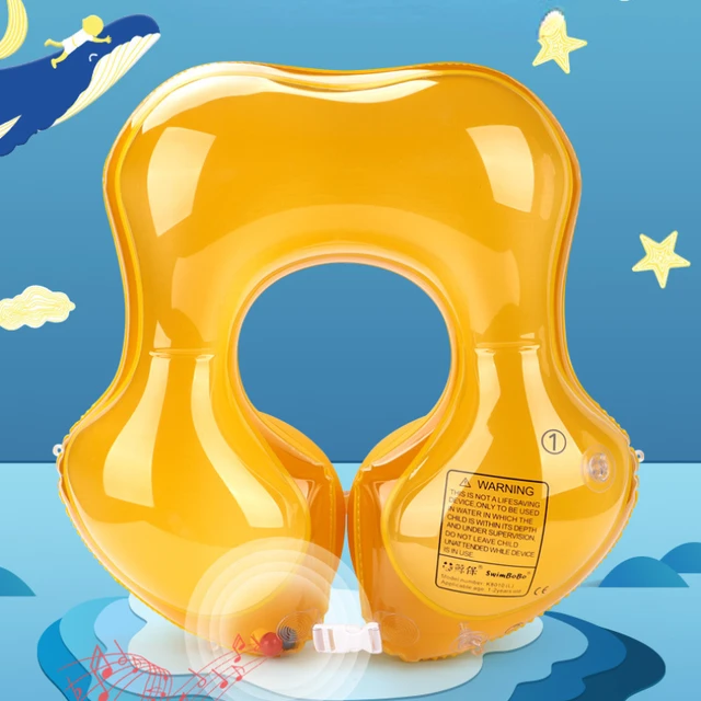 Summer Cute Swimming Circle Props Children Thickened Armpit Circle Baby Lying Down Circle Inflatable Cartoon Equipment Props 5
