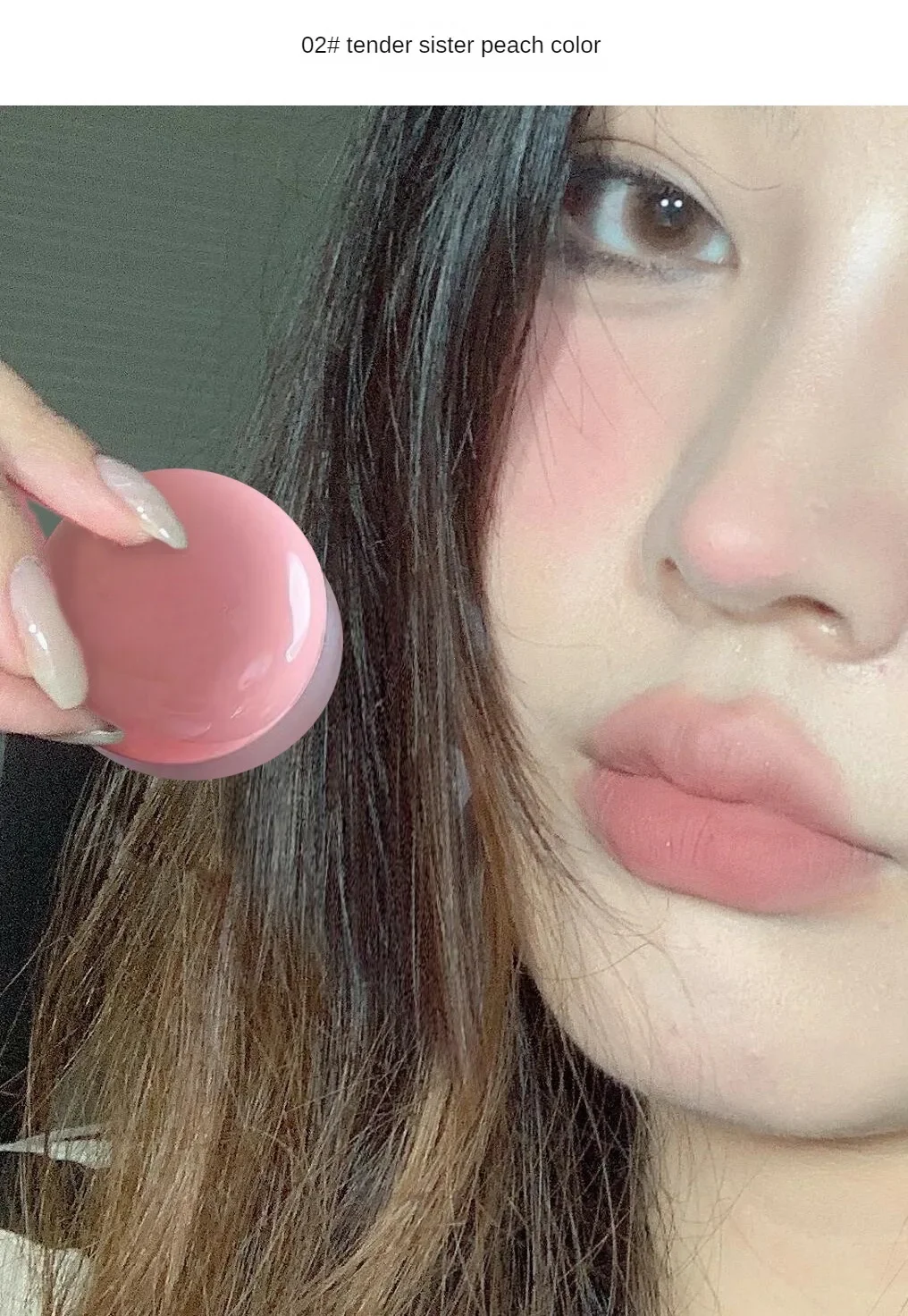 Matte Mud Blush And Lipstick Waterproof Long-lasting Lip Tint_voghion.com
