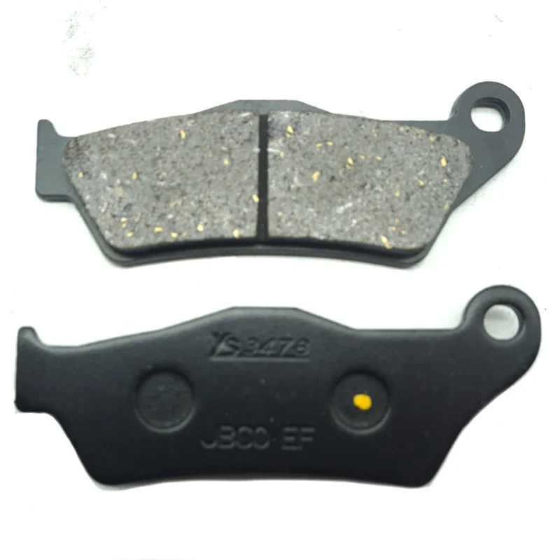 Rear brake pads