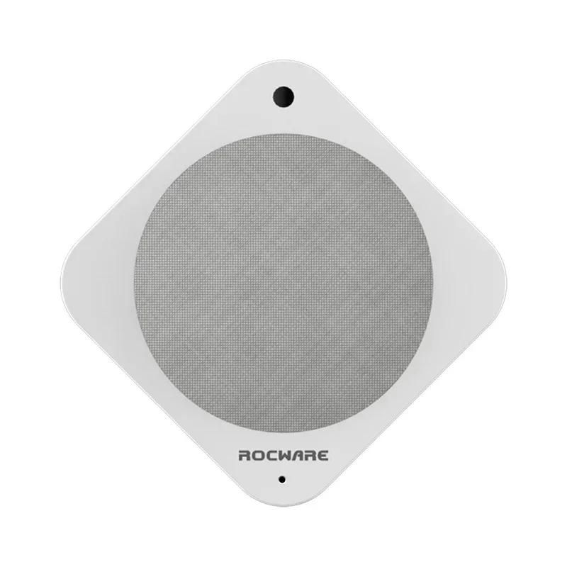 비디오 오디오 회의 시스템용 전문 핸즈프리 강의 마이크, USB 천장 마이크, 3m 자동 음성 추적 마이크