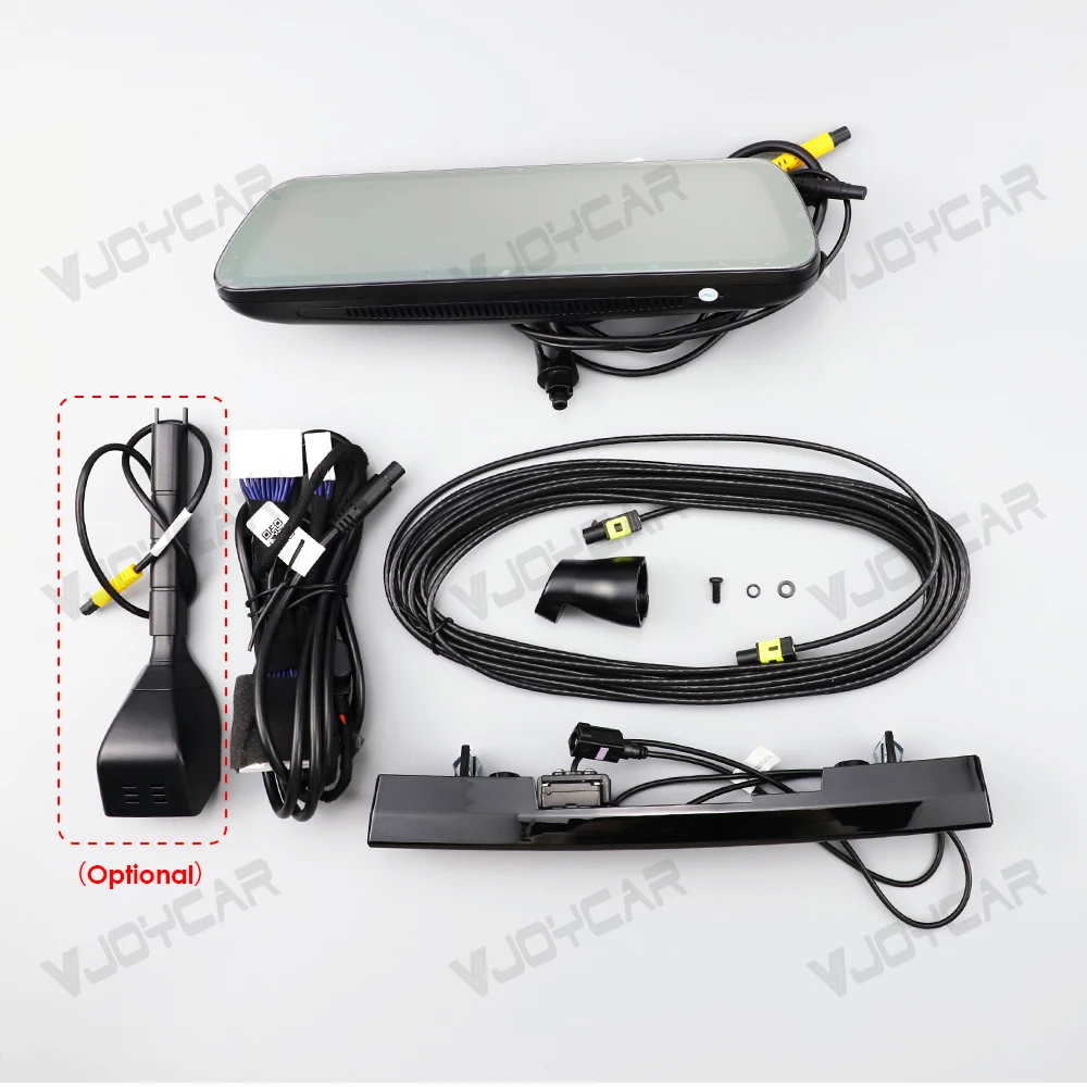 Neuer Tesla Stream Media Rückspiegel 9,35 Zoll Digitaler Streaming-Spiegel Dashcam mit Nachtsicht für Model 3 Y Y Juniper – Detail 27