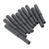 10Pcs Black Golf Club Carbon Fiber Extension Rods Kit Butt Extender Stick for Iron /Graphite Shaft Putter Golf Accessories 125mm 1