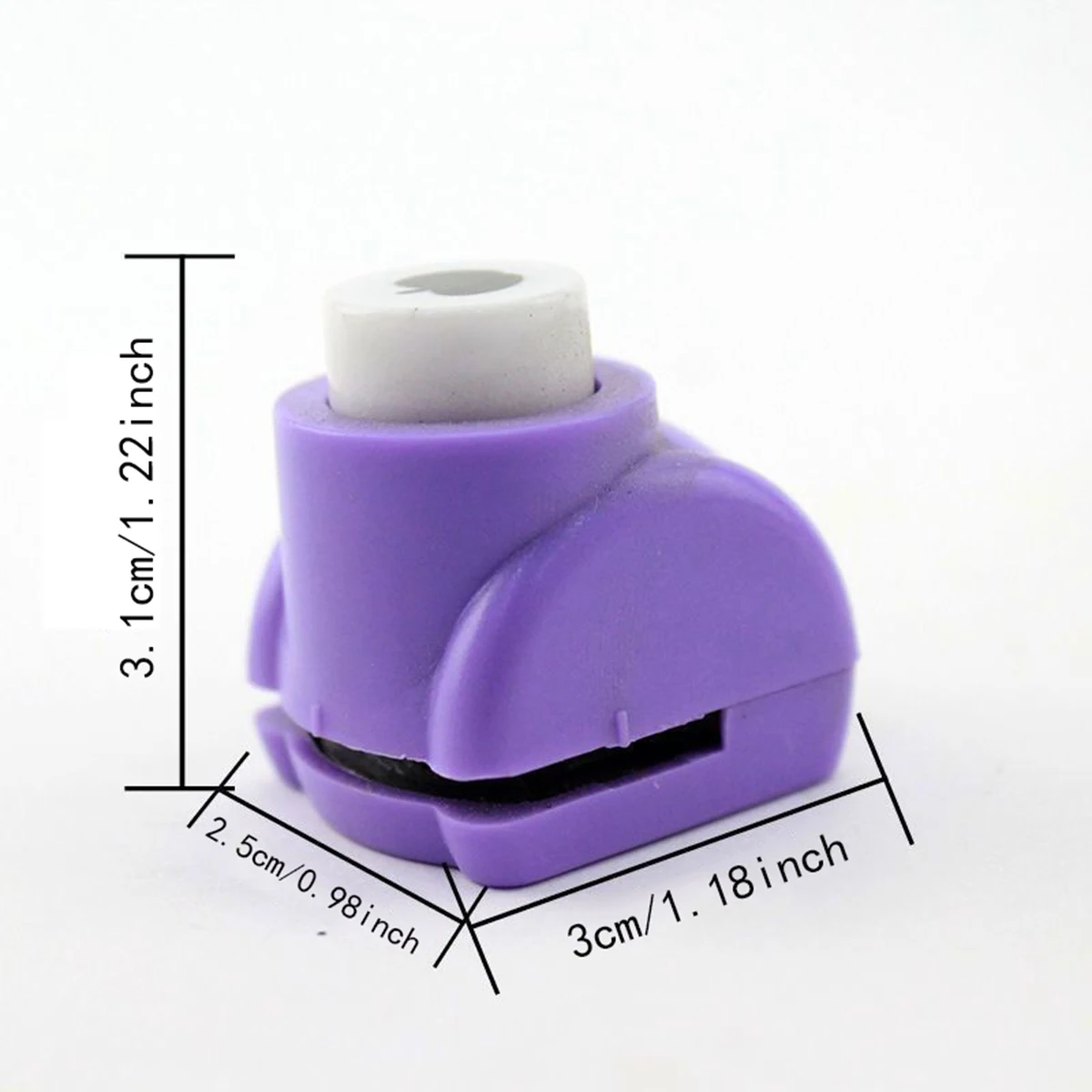 Paper Punch Hole Punching Tools Paper Craft Punch Embossing Maker 1pcs Embossing And Punching Sets Creative Portable Paper Cuttings And Embossing Tools Used For DIY Scrapbooks