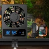 Reptiles Amphibians Fan with Automatic Switch Available Humidity Settings Fan Dehumidifier For Temperature Control Pets Products 2