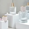 30ML 50ML Luxury Perfume Glass Spray Bottle Portable Clear Cosmetics Alcohol Atomizer High Capacity Empty Bottles Refillable 5