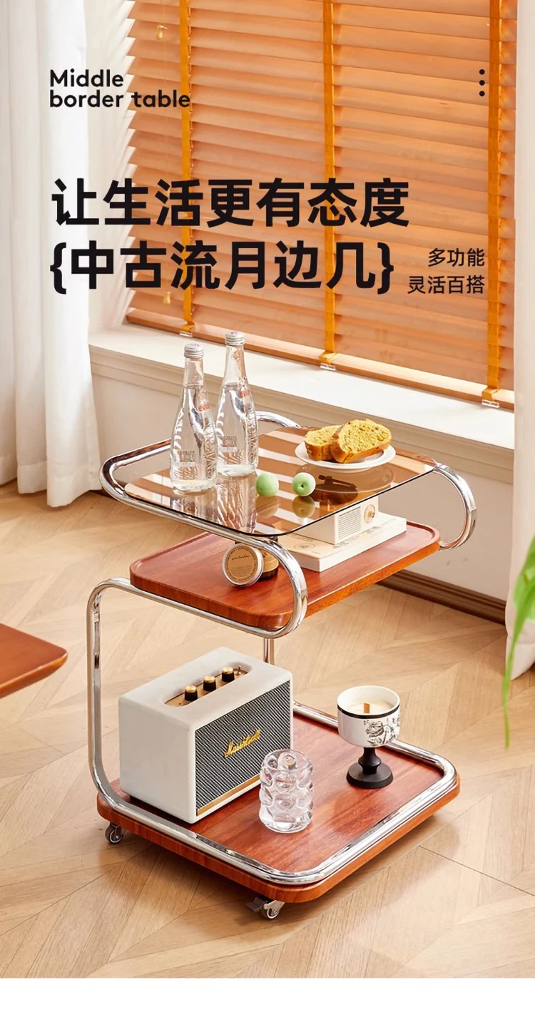 Sofa Side Shelf Living Room Coffee Table Home Antique Tea Small Table Movable Minimalist Ins Service Tavolo Esstisch Sehpa 코타츠