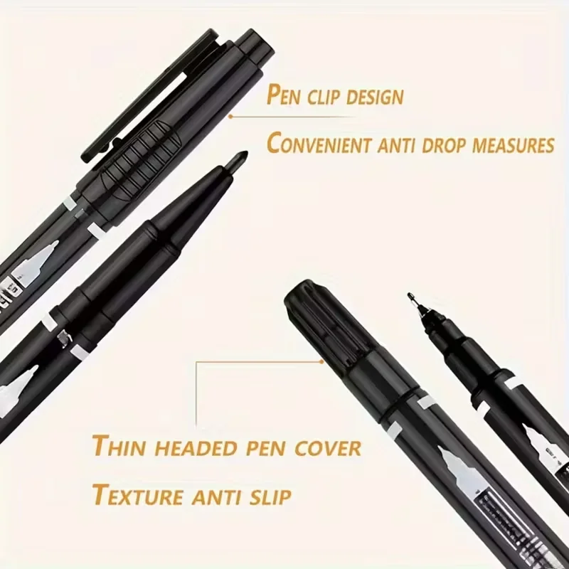 Durable Weatherproof Permanent Marker for Metal, Woodworking, and Garden Labels – Ideal Gift