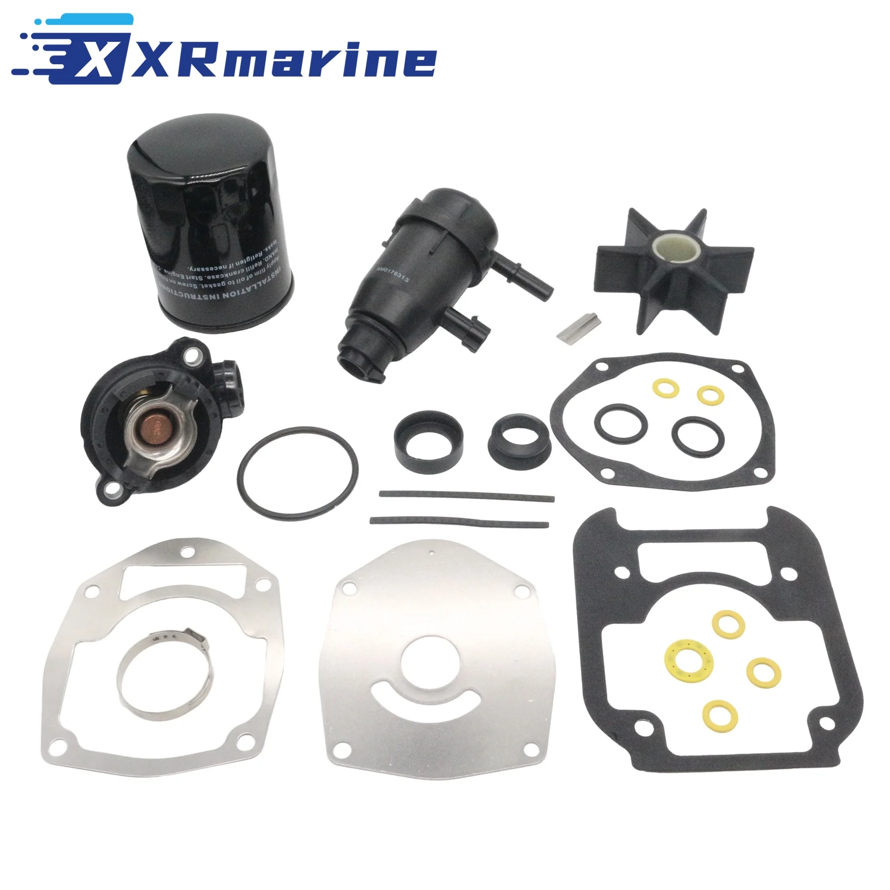 PowerStop Rotor Kit | 2008–2009 Mercury Sable (SC4600) main image 1