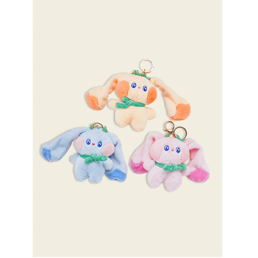 

Car Keychain Pendant Interior Decoration Pendant Color Options Mini Bag pPendant Cute Bag Hanging Plush Rabbit