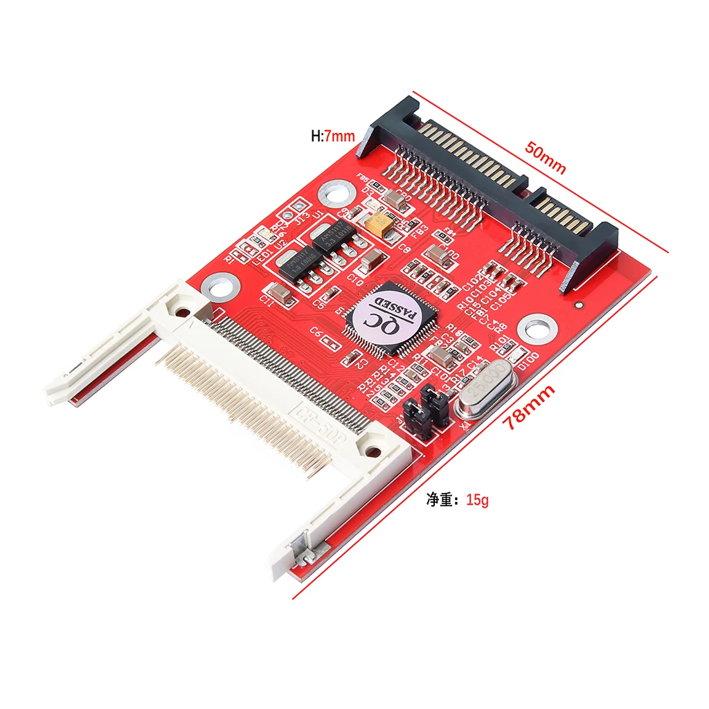 ata hdd disco rígido cartão cf para