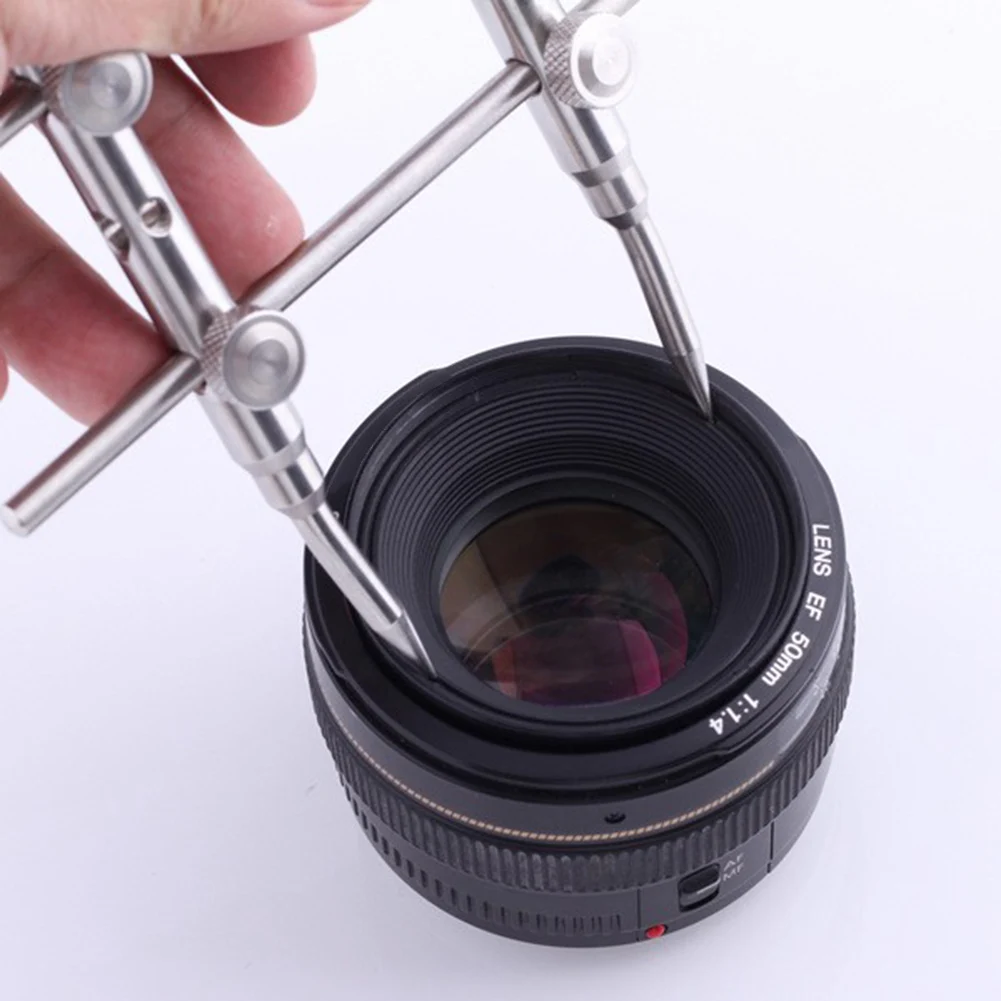 카메라 렌즈 분해 렌치 DSLR 렌즈용 카메라 렌즈 수리 도구 전문 카메라 렌즈 분해 및 유지 관리 도구