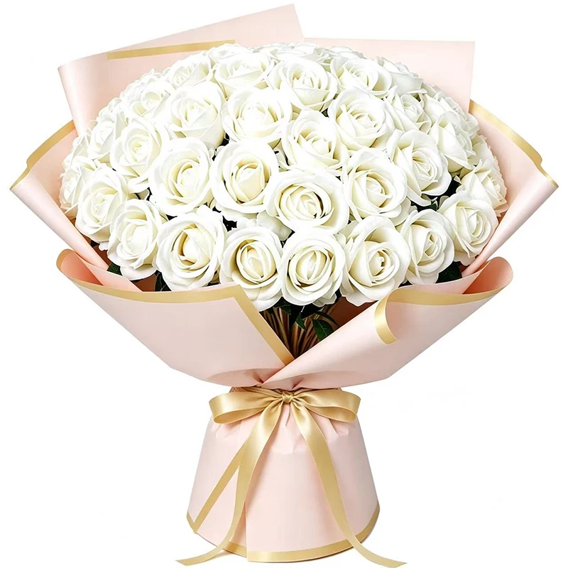 White with Paper