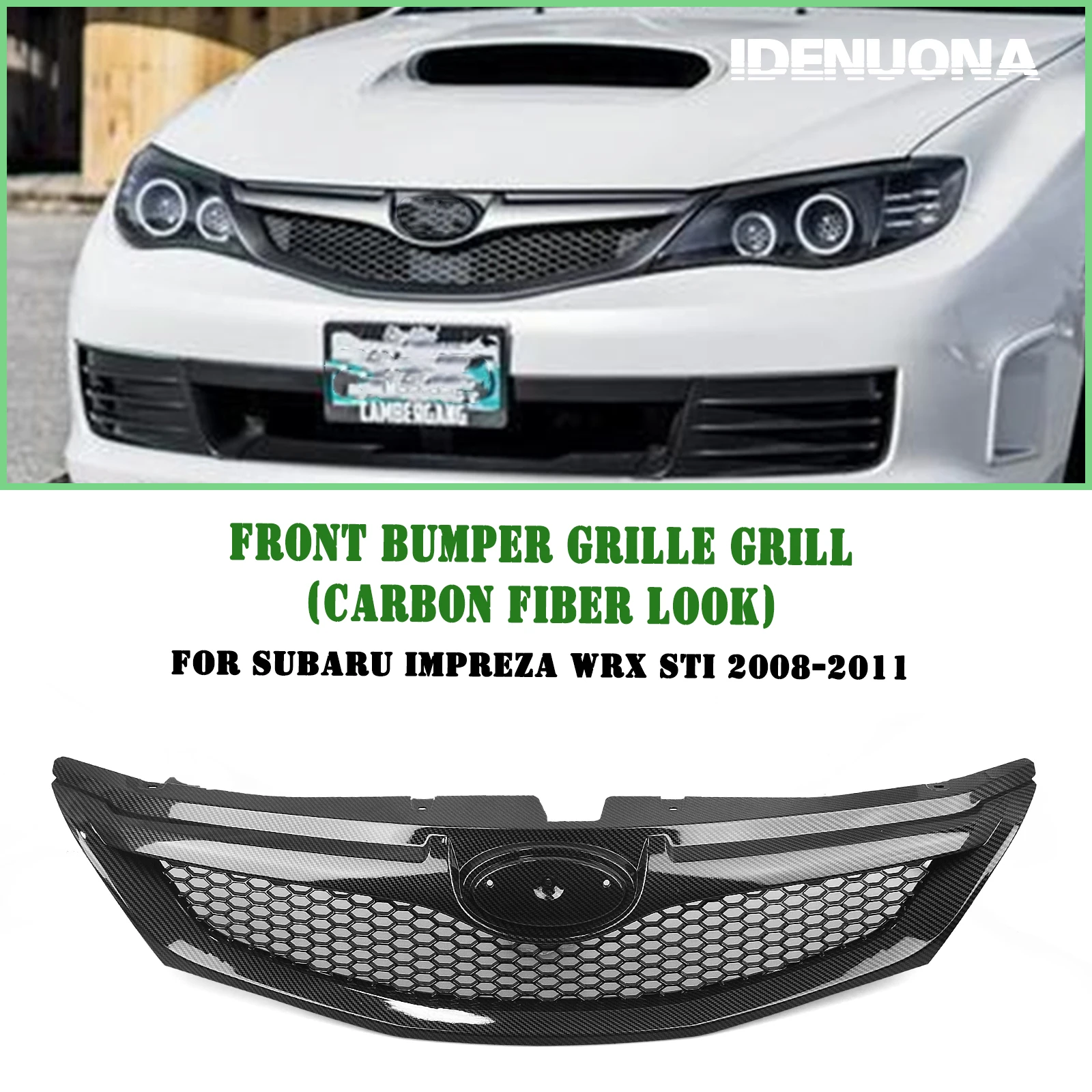 Subaru OEM Front Left Bumper Cover 2011-2014 WRX STI - View #4