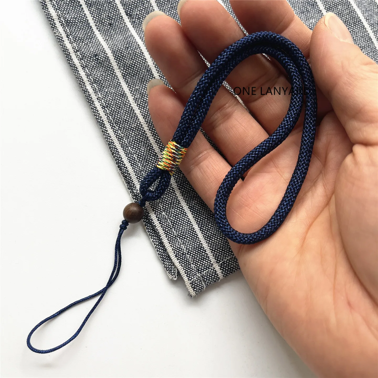 Exquisite Beaded Wrist Strap & Key Chain Lanyard