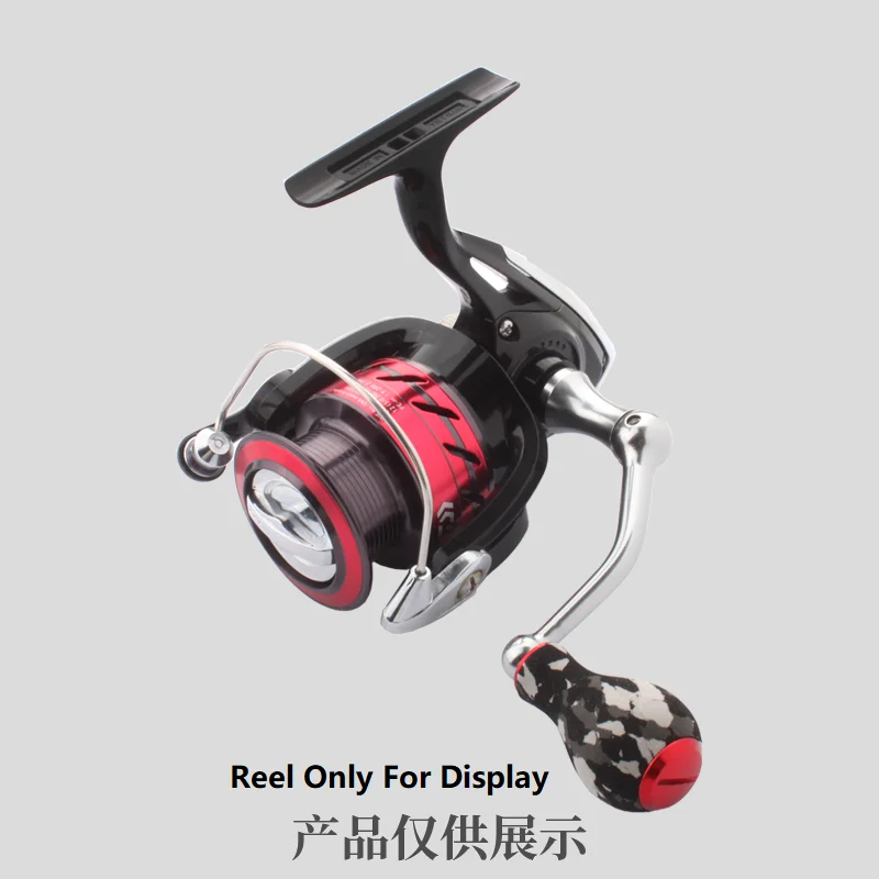 Kawa 1pc Fishing Reel Metal Handle Knobs For 4000-6000 Model of 6 Angle Spinning Reel Single Handle DIY Fishing Tackle Accessory