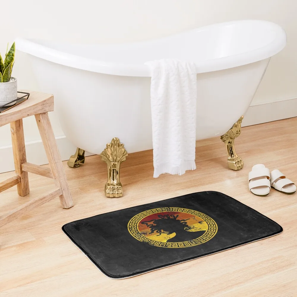 

Medusa Greek Mythology Gorgon Greek Myth Bath Mat Carpets For Bathrooms Bathroom Deco Mat