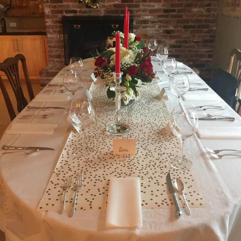 Disposable Paper Napkins 300/100Pcs 16"x12" Premium Linen feel Absorbent Guest Towel Wedding Hotel Party Reception