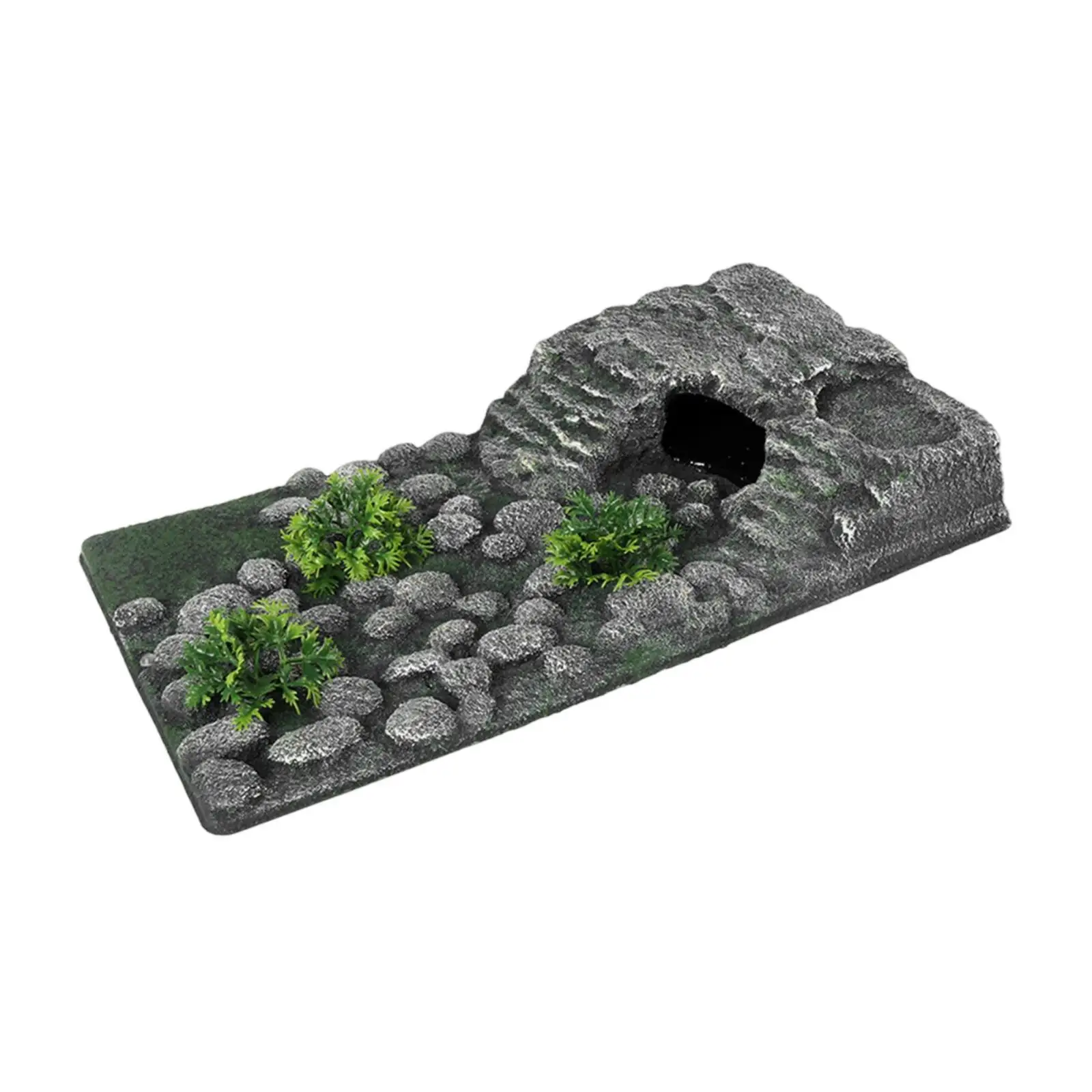 Turtle Basking Platform Resting Terrace Terrapin Habitat Aquarium Climbing Ramp for Geckos Frogs Bearded Dragon Lizard Newts
