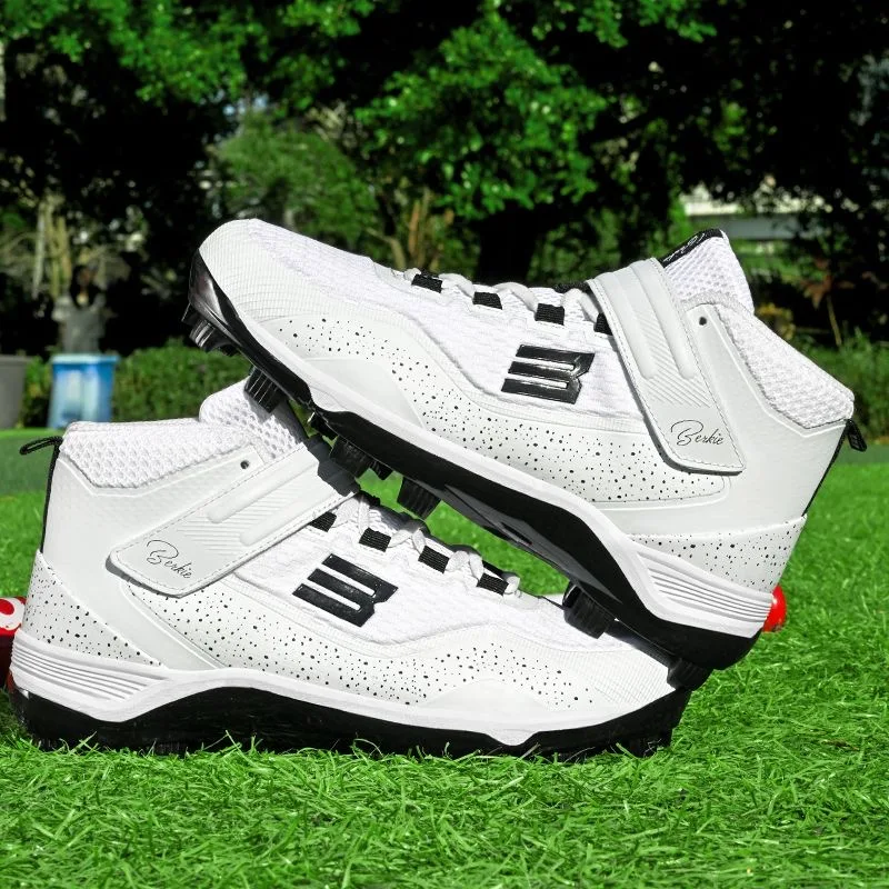 Baseball shoes for Men Outdoor Lawn Court Shoes Anti Slip Sport Sneakers Breathable Gym Training Shoes
