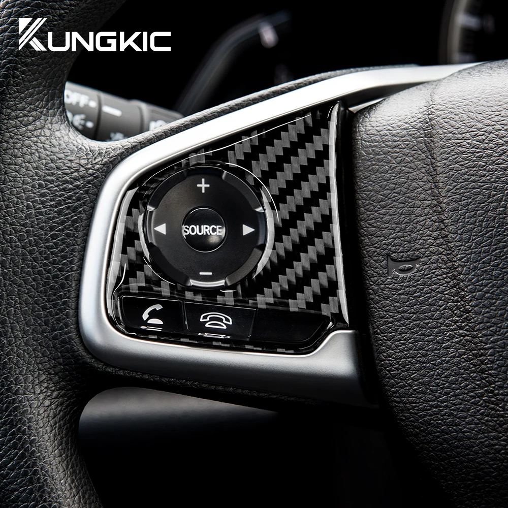 Cubierta Embellecedora De Panel De Engranaje Para Honda Civic, 10. ª Generación, Sedan, Hatchback, Coupe, Accorios, 2016, 2017, 2018, 2019, 2020 - AliExprs 34