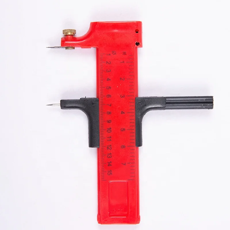 

Rotary Compass Circle Cutter Paper Cardboard Rubber Vinyl Leather Art Craft Tool Circular Cutter