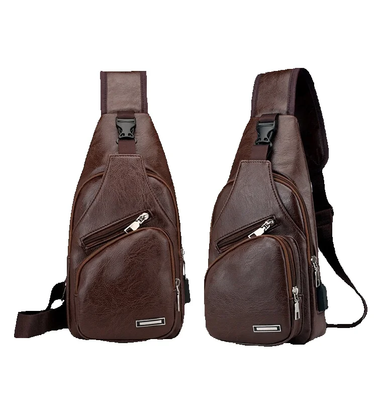 2025er Brust 2021 Neue Single-Shoulder Trendy Herren Korean Style Ins Trend Casual Fashion Crossbody Bag_voghion.com