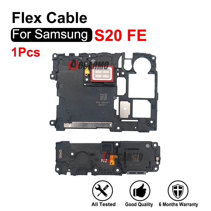 

Для Samsung Galaxy S20 FE динамик с рамкой Динамик гибкий кабель запасная часть