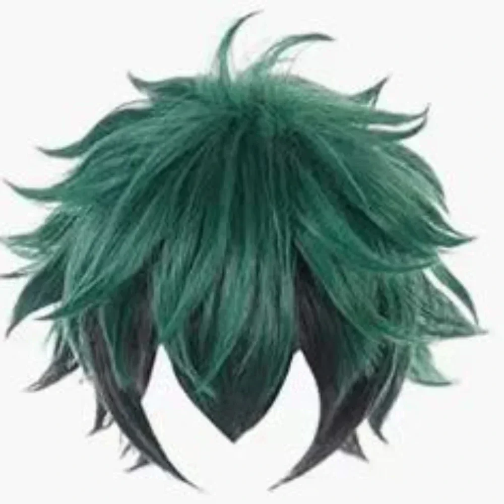My Hero Academia Izuku Midoriya Cosplay Wig view 3