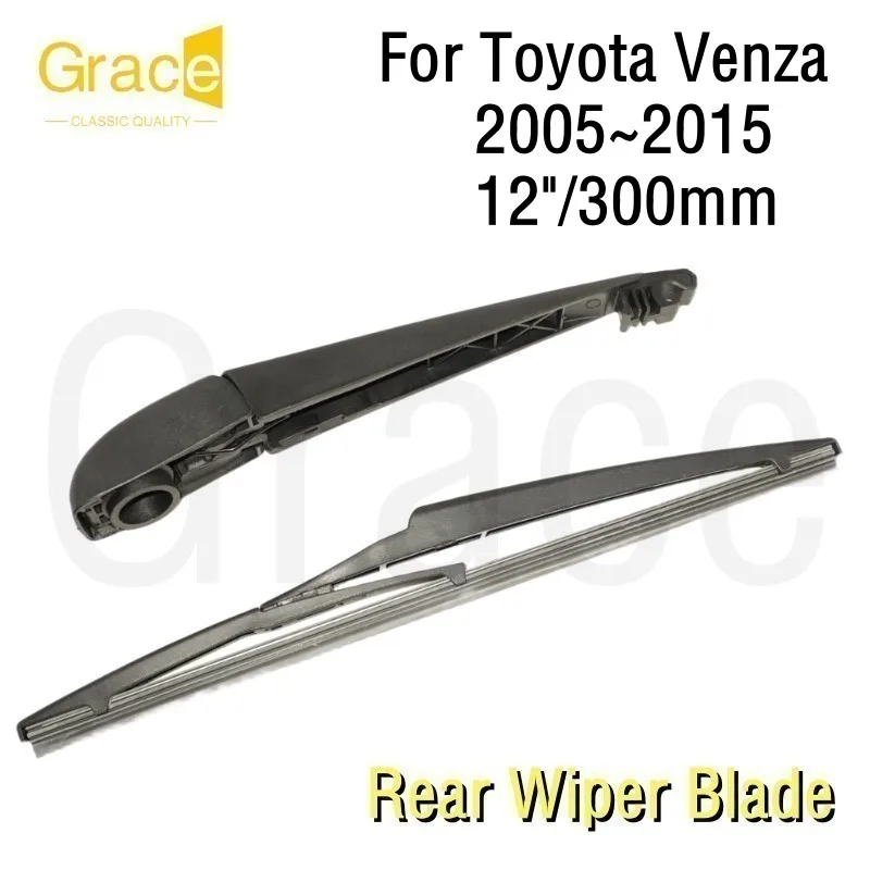 

Rear Wiper Blade For Toyota Venza 12"/300mm Car Windshield Windscreen Rubber 2005 2006 2007 2008 2009 2010 2011 2012 2013 2015