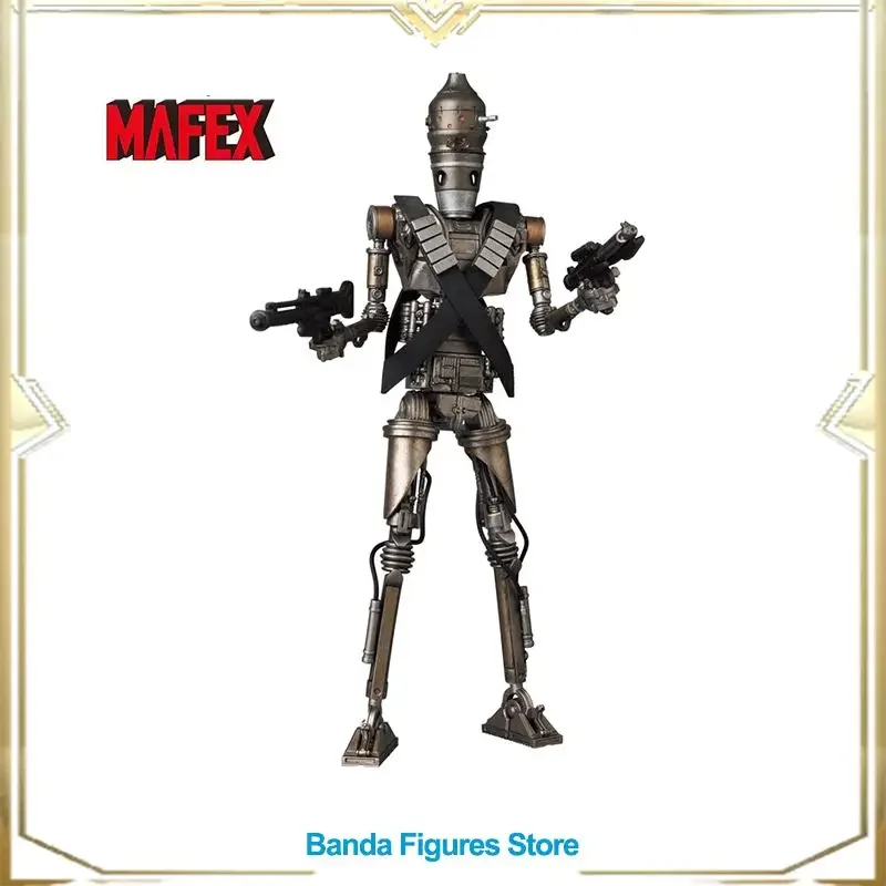 

Original Medicom Mafex 158 MAFEX IG-11 The Mandalorian In Stock Anime Action Collection Figures Model Toys