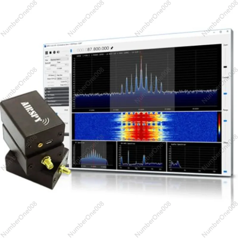 Airspy R2 VHF/UHF 고성능, 소프트웨어 정의, 수신기, 포켓, 휴대용