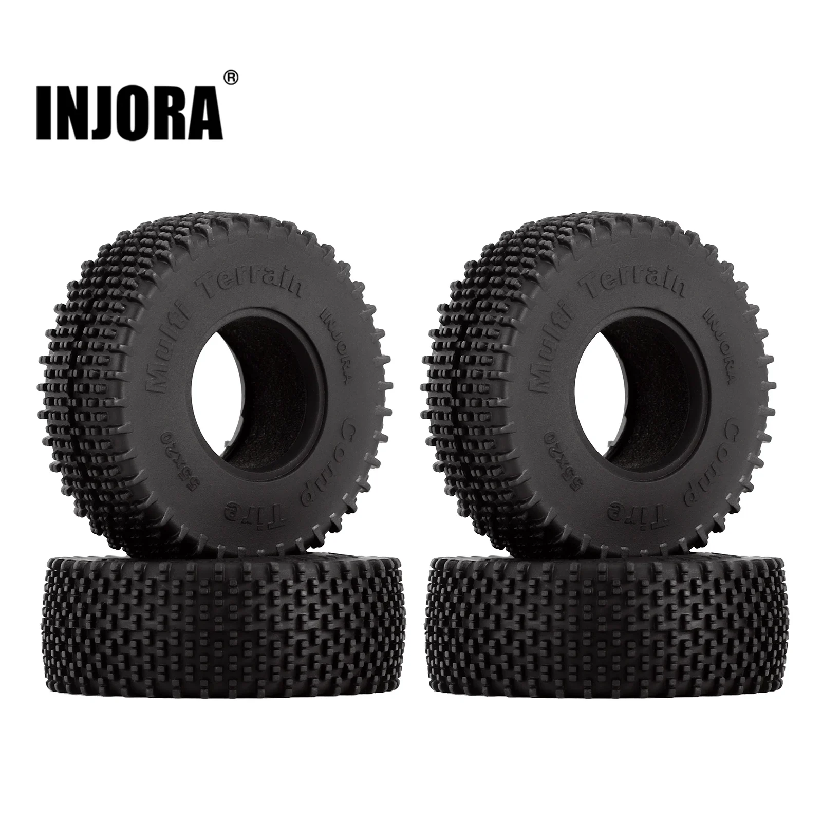 INJORA (インジョラ)★1.9インチ ホイール タイヤ 豪華セット★ H92a6b591f46448caa5e04913a6869