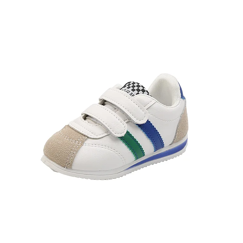 

Baby Shoes 2023 Spring New Soft Sole Boys' Sports Casual Soft Sole Non slip Girls' Running Shoes