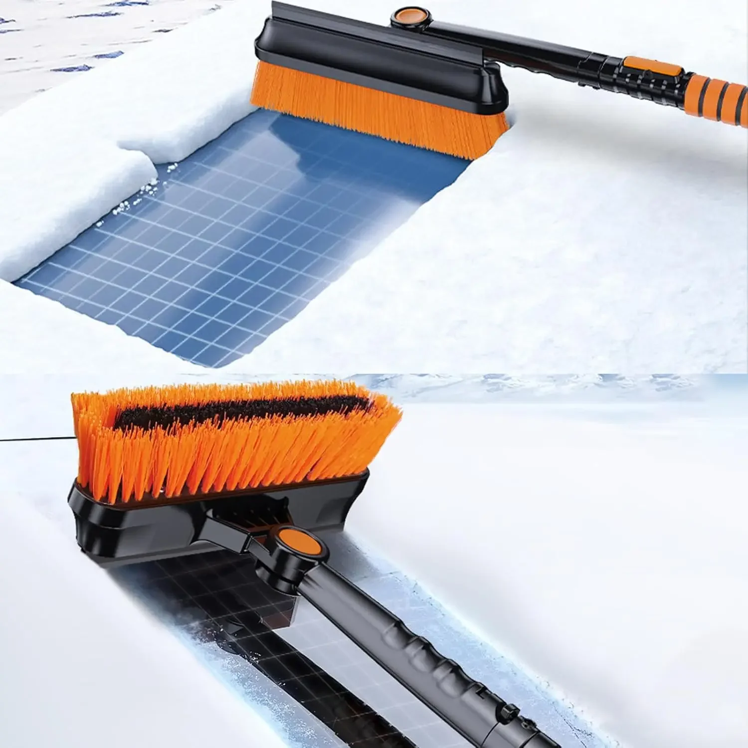 Snow Brush Ice Scraper Car Kit