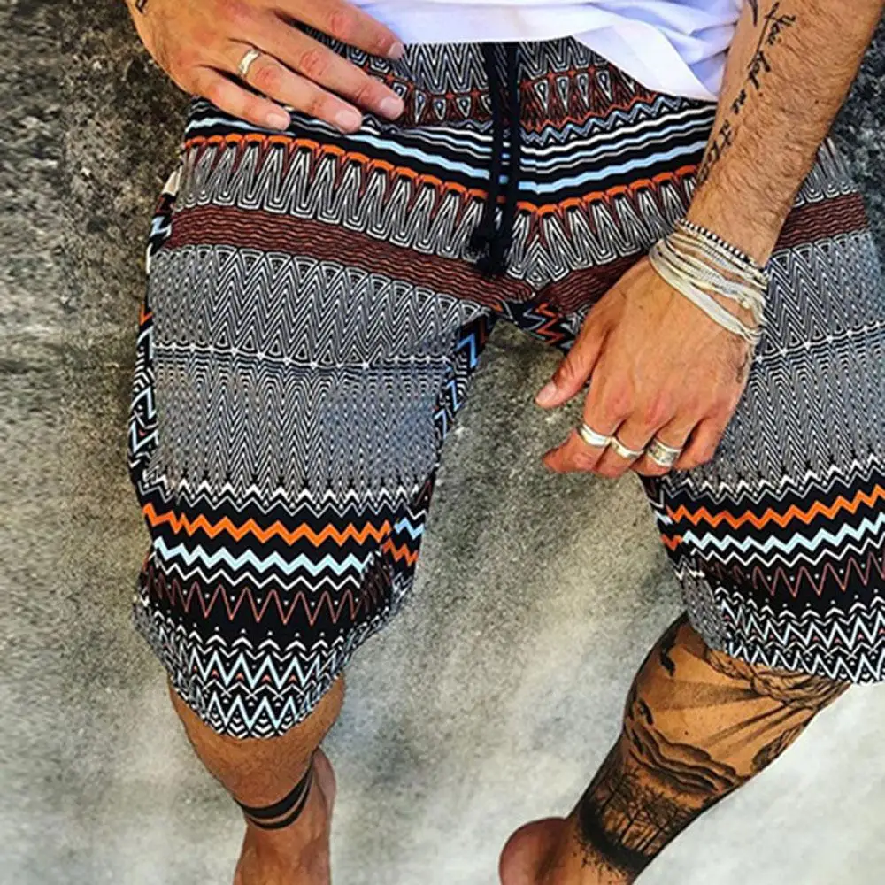 2024 Board Shorts Swim Shorts Swim Trunks Summer Shorts Beach Shorts Drawstring Elastic Waist 3D Print Graphic Breathable Quick 2