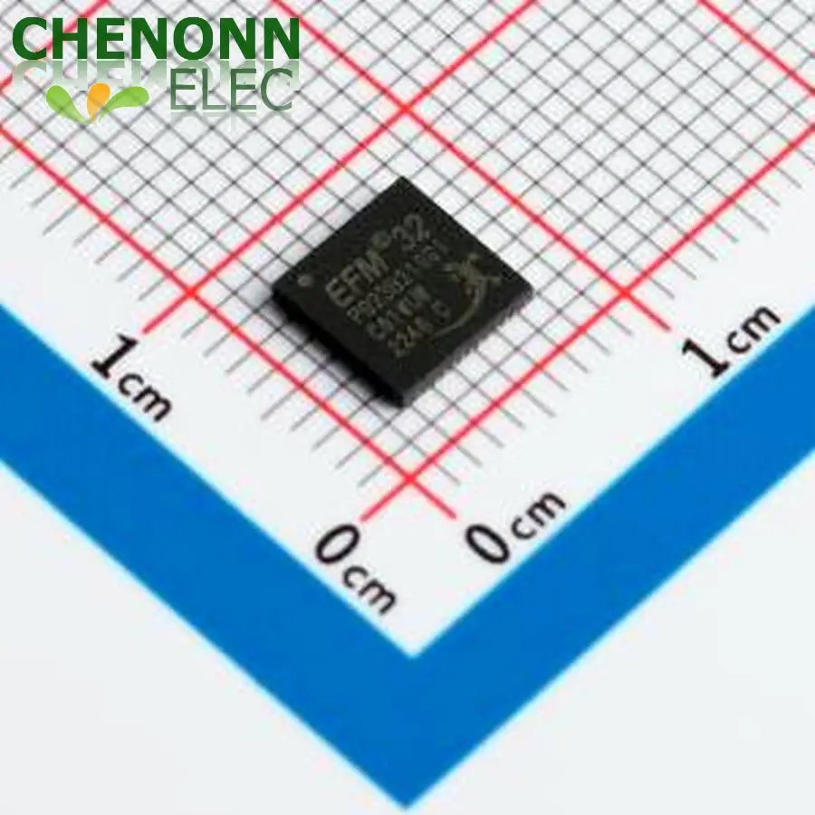 EFM32PG23B210F256IM48-CR