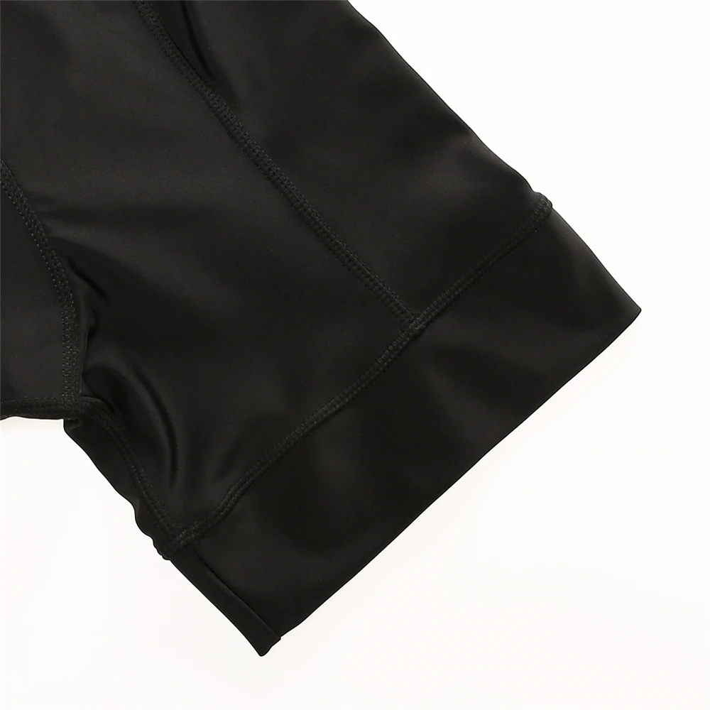 Cycling Bib Shorts Bike Tights Triathlon 19D Gel Padded Pro Lycra Breathable For Man Mountain Biking
